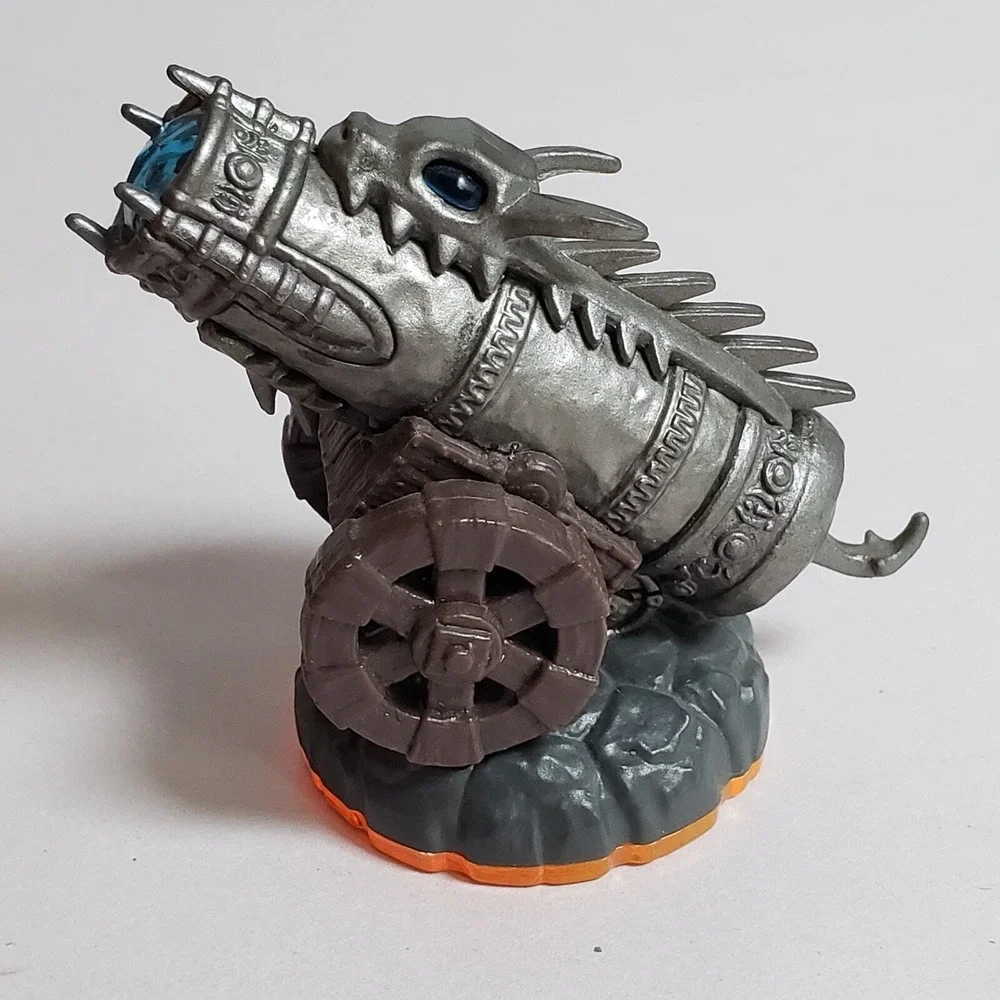 Skylanders Giants Dragon Fire Cannon Battle Pack - Chop Chop, Cannon, Shroomboom